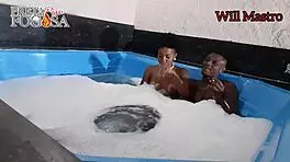 will mastro gives naughty massage to brunette amateur