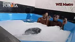 will mastro gives naughty massage to brunette amateur