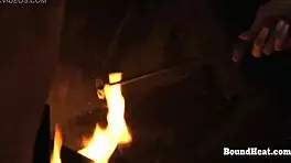 i can't believe i'm marking her pussy as my slave. it’s pure domination with my maid.