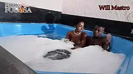 will mastro gives naughty massage to brunette amateur