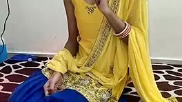 Desisaarabhabhi - Sexy Babe's Doggy Style Action