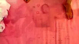 solo brunette teen 18+ chloe 18 hottie plays with her tits