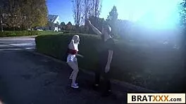 Hey! Perfect Body Teen 18+ Dreams of Banging a Big Bad Bully!