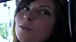 Sexy Girl Next Door Trades Body for Cash in Hot Encounter