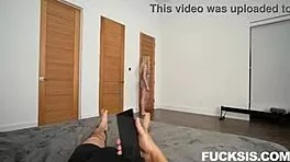 Watch Cecelia Taylor Teach Self-Control To Allen Swift!