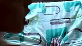 Teen Plays With Purple Dildo