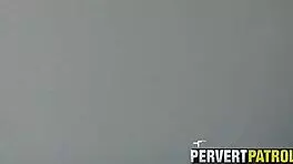 Teen Plays With Purple Dildo