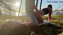 I took a prostitute on vacation and worked out all the money with her pussy and mouth