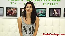 Hey, check out this teen 18+ getting roughfucked in casting audition 😏