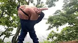 i didn’t think he’d catch me on webcam fisting myself