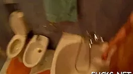 naughty teen 18+ gets FUCKED on a hidden LIVECAM by old guy.