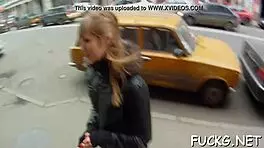 naughty teen 18+ gets FUCKED on a hidden LIVECAM by old guy.