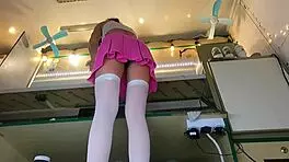 Sexy Virgin's Panties Covered Pussy Too Much, So I Fixed It