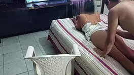 Hermanastro y Hermanastra in Hot Anal Action with Petite 18+ Indian Girlfriend's Big Ass