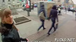 naughty teen 18+ gets FUCKED on a hidden LIVECAM by old guy.