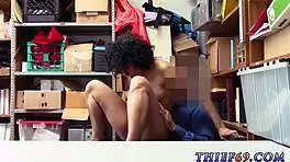 British Cop Feels Intense Passion While Fucking Inmate In Office