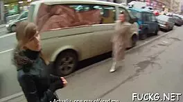 naughty teen 18+ gets FUCKED on a hidden LIVECAM by old guy.