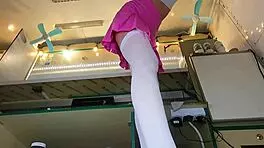 Sexy Virgin's Panties Covered Pussy Too Much, So I Fixed It