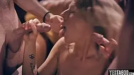 this cute teen 18+ hitchhiker was made for outdoor pleasure