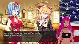 Vtuber Plays My Girlfriend Is the President Part 1