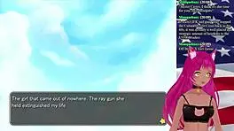 Vtuber Plays My Girlfriend Is the President Part 1