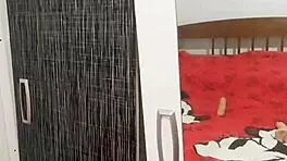 My hubby invited a lesbian friend for some fun playtime