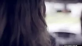 this cute teen 18+ hitchhiker was made for outdoor pleasure