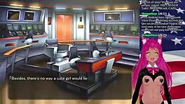 Vtuber Plays My Girlfriend Is the President Part 1