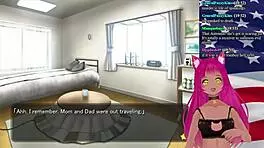 Vtuber Plays My Girlfriend Is the President Part 1