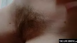 Kinky Cutie Enhances Orgasms With Candles And Hot Wax