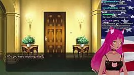 Vtuber Plays My Girlfriend Is the President Part 1
