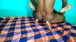 Indian teen girlfriend invites friend for fucking and oral sucking to orgasm