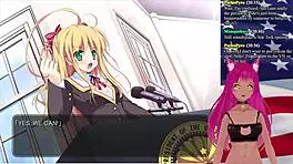 Vtuber Plays My Girlfriend Is the President Part 1