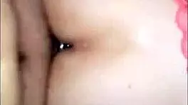 First anal experience with Latina amateur bent over, receiving deep cumshot.