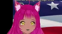Vtuber Plays My Girlfriend Is the President Part 1