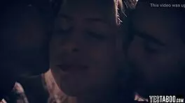 this cute teen 18+ hitchhiker was made for outdoor pleasure