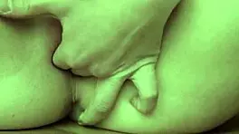 Amber A Fingers Her Pussy