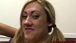 Cute Christian Gwen Gets In Trouble Again With Her Dad