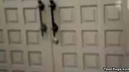 i frida sante immigrant give naughty handjob to big cock