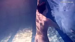 Look At Bulava Lozhkova's Big Tits And Ass Underwater!