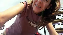 Gorgeous feet in warm pantyhose to adore