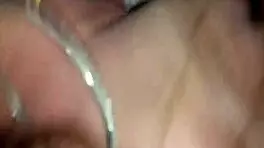 Pretty White Transsexual Sucks Young 18+ Big Black Monster Cock