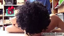 Step Mother Evades Cops In Uniform For Hardcore Fun