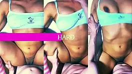 Hijastrastra Writhes Under Padrastro's Hard Pounding