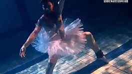 Look At Bulava Lozhkova's Big Tits And Ass Underwater!