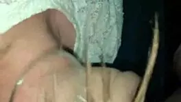 Pretty White Transsexual Sucks Young 18+ Big Black Monster Cock