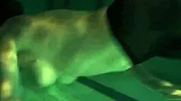 Look At Bulava Lozhkova's Big Tits And Ass Underwater!