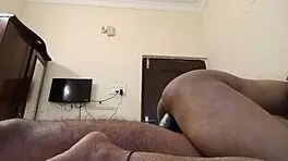 The horny Asian MILF girlfriend says, 'fuck me at the pool party'