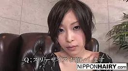 hot asian teen masturbates her shaved pussy to orgasm