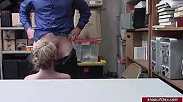 Officer Fucks Thief Who Stole His Wallet